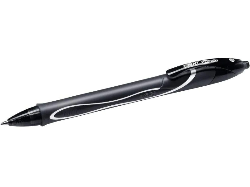BIC Gelschreiber Gel-ocity Quick Dry 0.7 mm Schwarz, 12 Stück