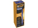 BIC Gelschreiber Gel-ocity Quick Dry 0.7 mm Schwarz, 12 Stück