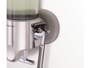 Simplehuman Seifenspender 0.45 l, Transparent/Silber