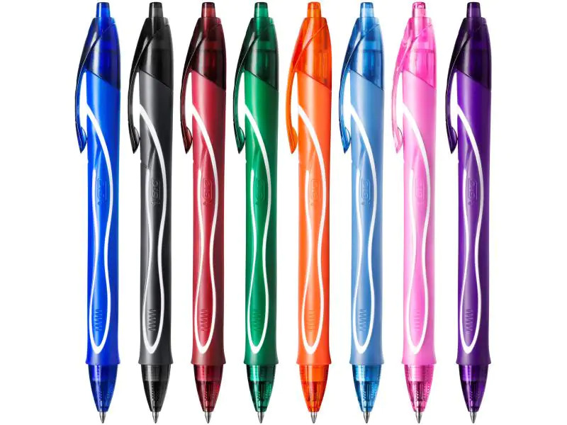 BIC Gelschreiber Gel-ocity Quick Dry 10 Stück