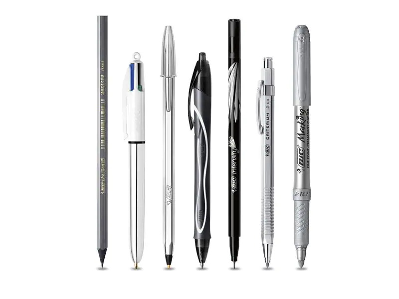 BIC Geschenkset Silver Kit 8-teilig