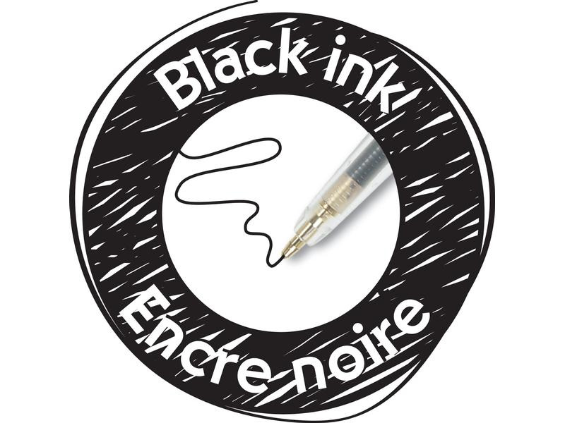 BIC Kugelschreiber 0.1 mm, 50 Stück, Schwarz