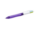BIC Kugelschreiber 4 Colours Grip  0.32 mm, 1 Stück