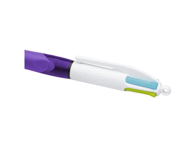 BIC Kugelschreiber 4 Colours Grip  0.32 mm, 1 Stück