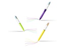 BIC Kugelschreiber 4 Colours Mega Case 6-teilig