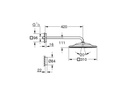 GROHE Kopfbrause Rainshower SmartConnect Set, 2 Strahlarten