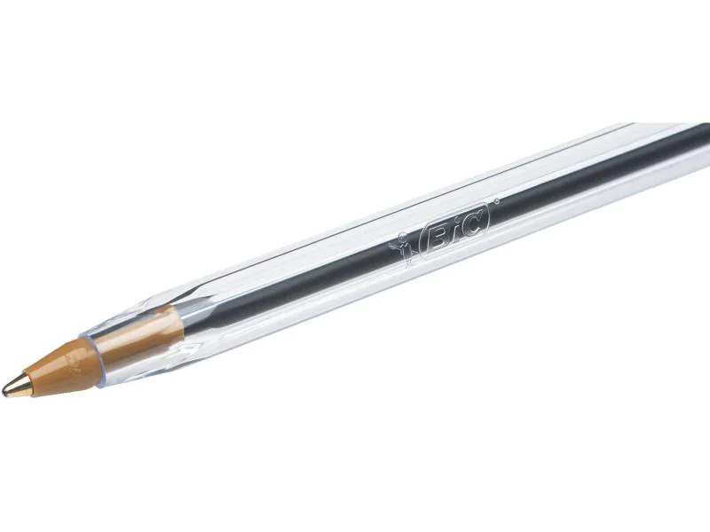 BIC Kugelschreiber Cristal Original 0.32 mm Blau, 50 Stück
