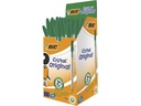 BIC Kugelschreiber Cristal Original 0.32 mm Grün, 50 Stück