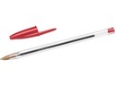 BIC Kugelschreiber Cristal Original 0.32 mm Rot, 50 Stück