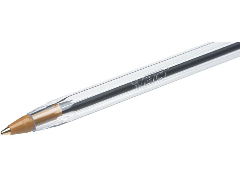 BIC Kugelschreiber Cristal Original 0.32 mm Schwarz, 50 Stück