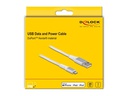 Delock USB 2.0-Kabel USB A - Lightning 3 m