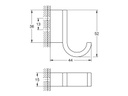 GROHE Haken Selection Chrom