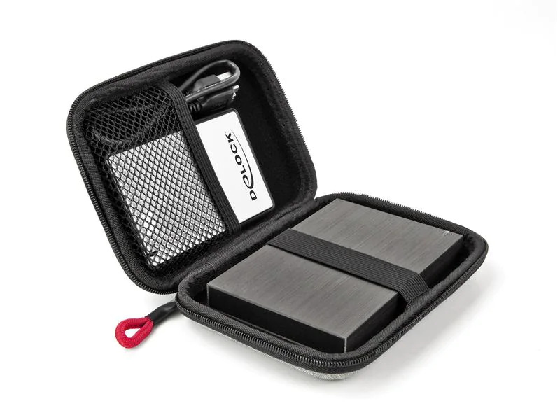 Delock Schutztasche für 2.5 SSD