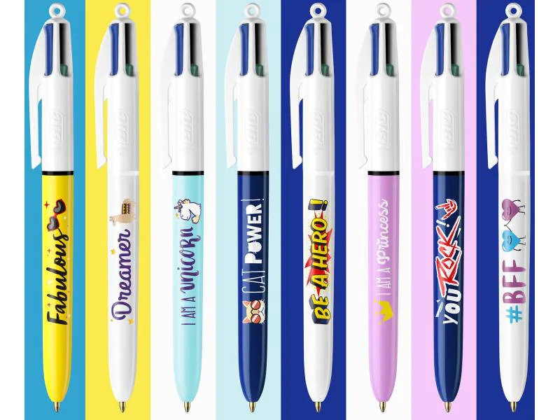 BIC Kugelschreiber Message Box 8 Stück