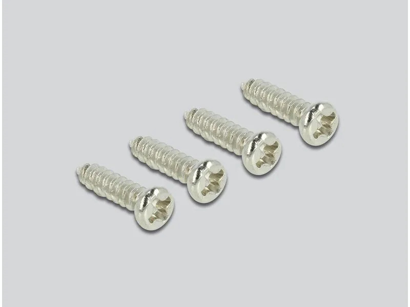 Delock Platinenhalterung für Hutschienen 10 cm lang, Grün