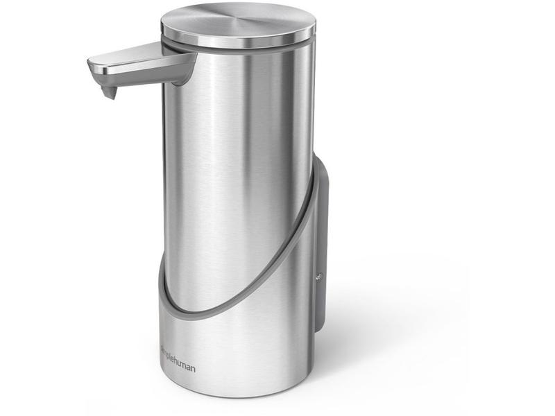 Simplehuman Wandhalterung für Sensorspender Silber