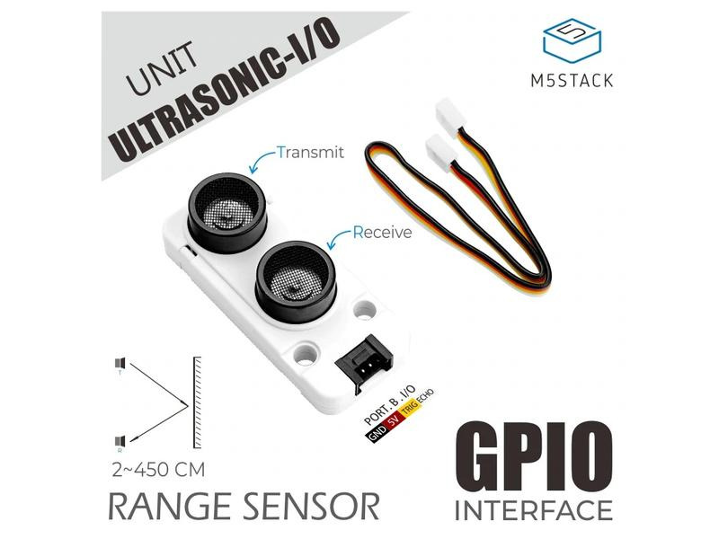 M5Stack Ultraschall Distanz Sensor RCWL-9620