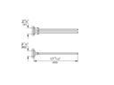 GROHE Handtuchhalter 40 cm, Chrom