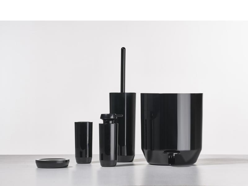 Zone Denmark Toilettenbürste SUII Ø 9.4 cm Schwarz