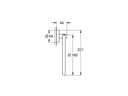 GROHE Handtuchhalter Chrom