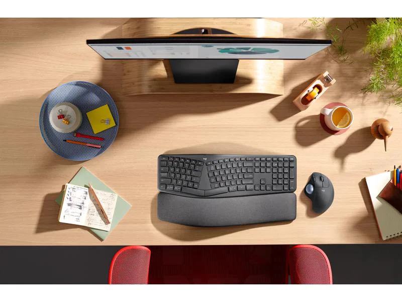 Logitech Trackball Ergo M575 for Business Graphite