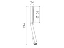 Nikles Handbrause Fresh 105 Duo