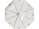 Esschert Design Schirm Vögel auf Draht Schwarz/Transparent