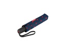 Reisenthel Knirps Schirm Pocket Duomatic Signature mixed dots red