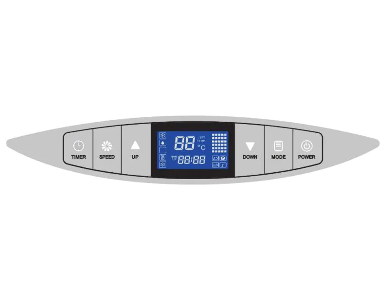 Wood's Klimagerät AC Cortina 12K SMART HOME 105 m³