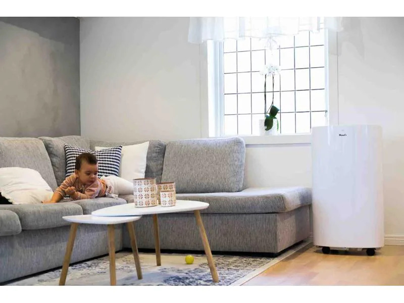 Wood's Klimagerät AC Cortina 12K SMART HOME 105 m³