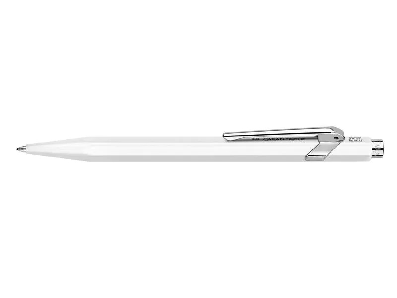 Caran d'Ache Kugelschreiber 849 Classic Line Weiss