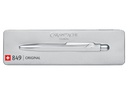 Caran d'Ache Kugelschreiber 849 Original Medium (M), Silber