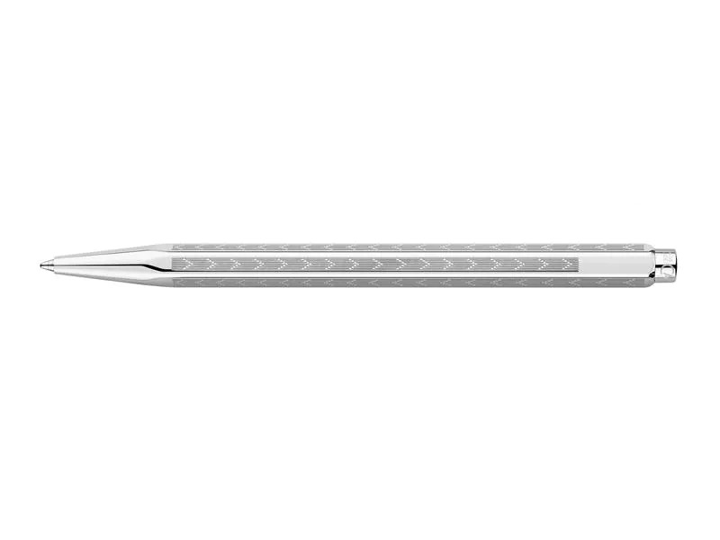 Caran d'Ache Kugelschreiber Ecridor Chevron Palladium