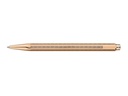 Caran d'Ache Kugelschreiber Ecridor Chevron Roségold 1 mm, Blau