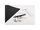 Caran d'Ache Kugelschreiber Ecridor Racing Medium (M), Schwarz