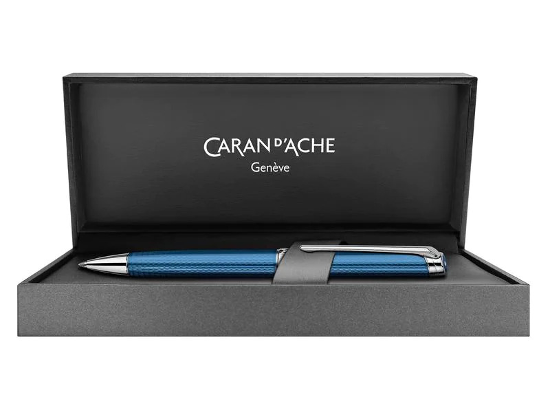 Caran d'Ache Kugelschreiber Léman Grand Bleu