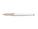 Caran d'Ache Tintenroller Léman Weiss Roségold