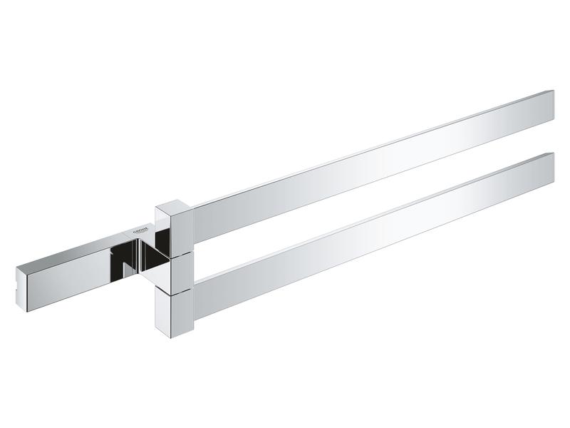 GROHE Handtuchhalter Selection Cube, 2-fach