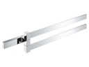 GROHE Handtuchhalter Selection Cube, 2-fach