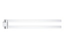 GROHE Handtuchhalter Selection doppelt, schwenkbar