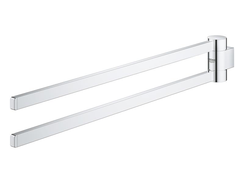 GROHE Handtuchhalter Selection doppelt, schwenkbar