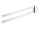 GROHE Handtuchhalter Selection doppelt, schwenkbar