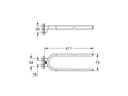 GROHE Handtuchhalter doppelt, Selection