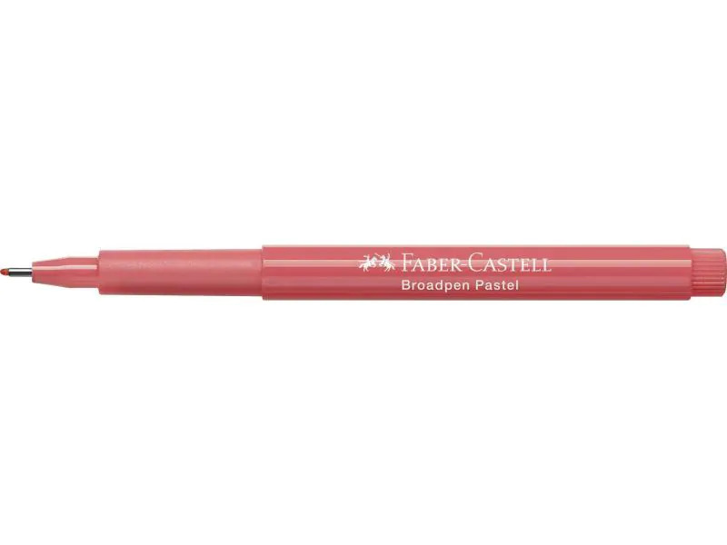 Faber-Castell Fineliner Broadpen 1554 0.8 mm, Apricot