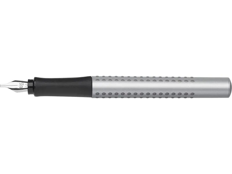 Faber-Castell Füllfederhalter Grip Set mit 3 Tintenfarben