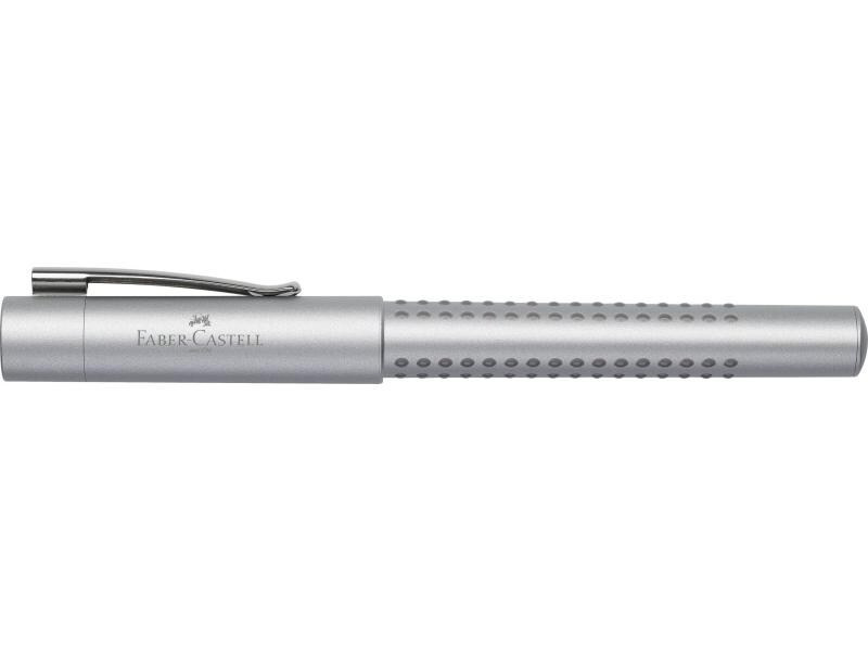 Faber-Castell Füllfederhalter Grip Set mit 3 Tintenfarben