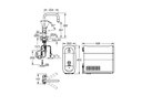 GROHE Küchenarmatur Blue Home U-Auslauf, Starter Kit, Chrom