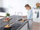 GROHE Küchenarmatur Blue Home U-Auslauf, Starter Kit, Chrom