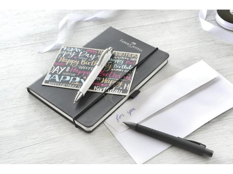 Faber-Castell Kugelschreiber Poly Ball XB, Schwarz