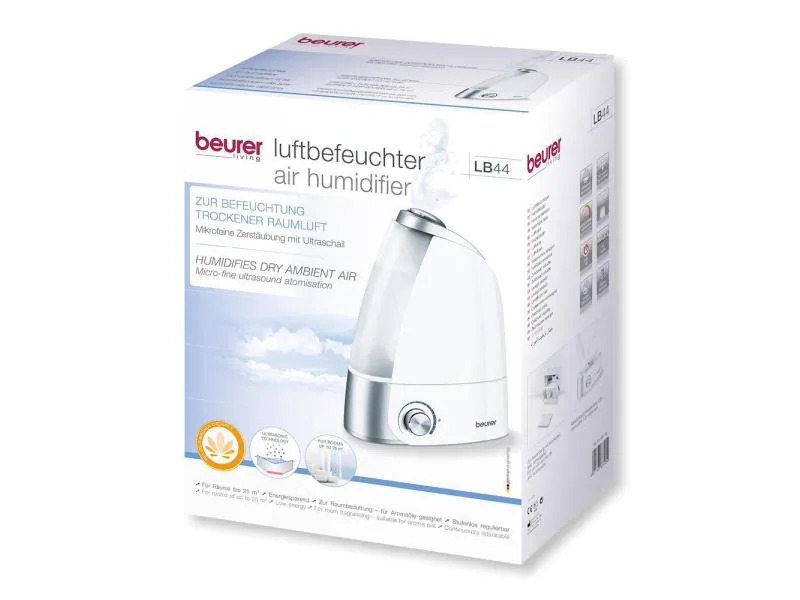 Beurer Ultraschall-Luftbefeuchter LB44